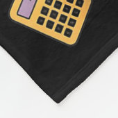 The Math Ain't Mathin Show Your Work Teacher  Fleece Deken (Hoek)