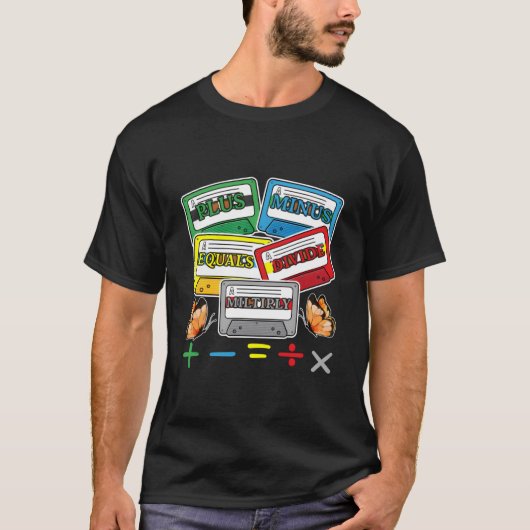 The Mathematics Tour 2023 T-shirt (Voorkant)