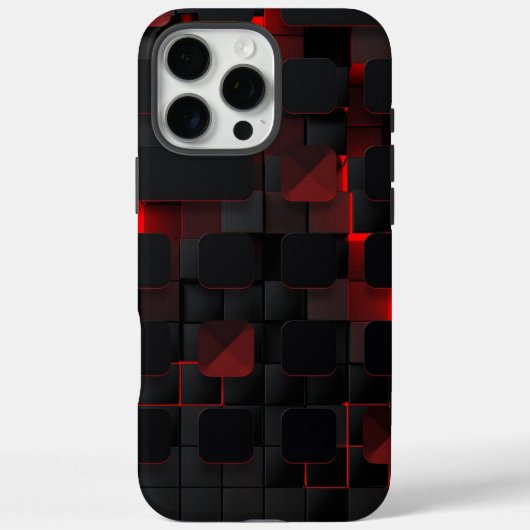 The Matrix Cube Case-Mate iPhone Case (Achterkant)