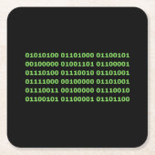 The Matrix is real Kartonnen Onderzetters (Voorkant)