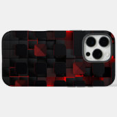 The Matrix Kubus Case-Mate iPhone Case (Achterkant (horizontaal))