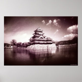 The Matsumoto Castle, Japan Poster