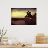 The Matsumoto Castle, Japan Poster (Keuken)