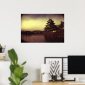 The Matsumoto Castle, Japan Poster (Thuiskantoor)