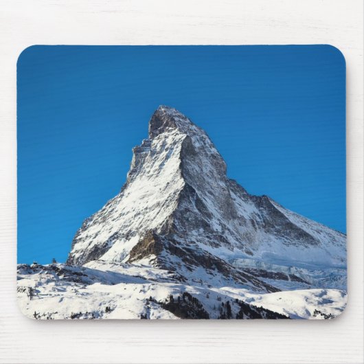 The Matterhorn, Zwitserland Muismat (Voorkant)