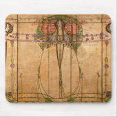 The May Queen - Margaret Macdonald Mackintosh Muismat (Voorkant)