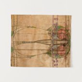 The May Queen - Margaret Macdonald Mackintosh Wandkleed (Voorkant (horizontaal))