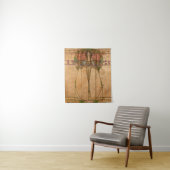 The May Queen - Margaret Macdonald Mackintosh Wandkleed (In situ)