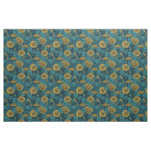 The meadow in yellow and blue stof (Yard (91,4 cm))