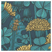 The meadow in yellow and blue stof (Close Up)