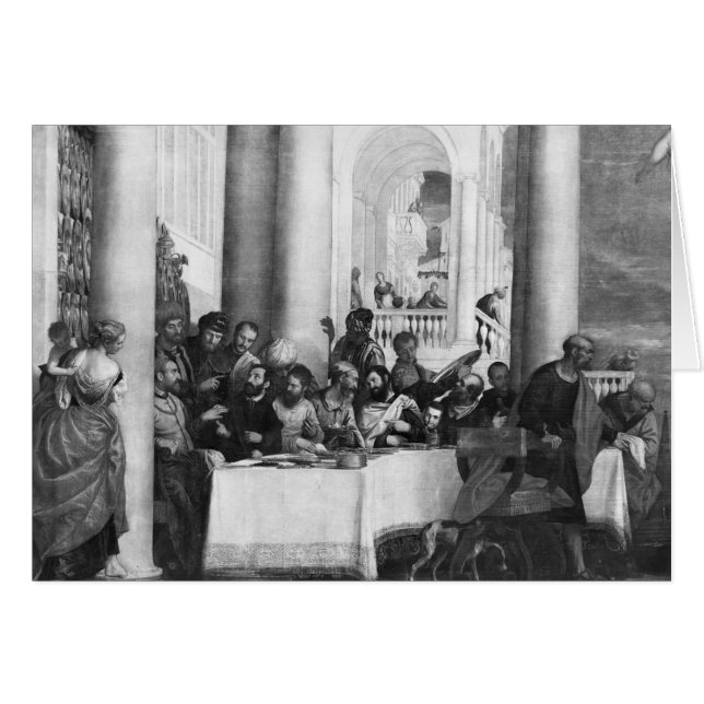 The Meal in the House of Simon the Pharisee (Voorkant Horizontaal)