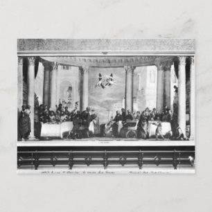 The Meal in the House of Simon the Pharisee 2 Briefkaart
