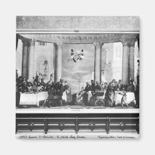 The Meal in the House of Simon the Pharisee 2 Magneet