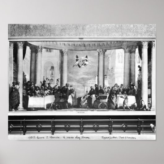 The Meal in the House of Simon the Pharisee 2 Poster (Voorkant)