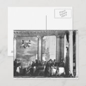 The Meal in the House of Simon the Pharisee Briefkaart (Voorkant / Achterkant)