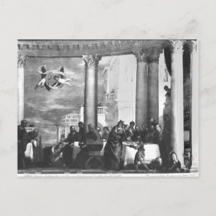 The Meal in the House of Simon the Pharisee Briefkaart