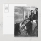 The Meal in the House of Simon the Pharisee Briefkaart (Voorkant / Achterkant)