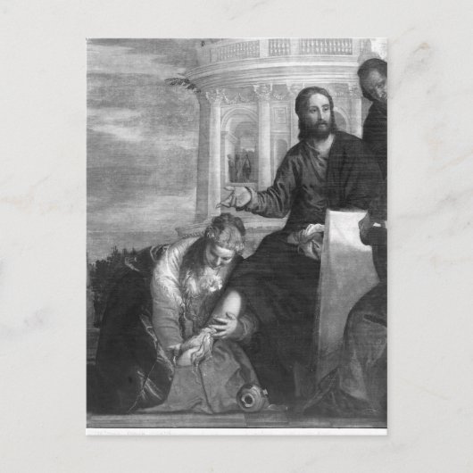 The Meal in the House of Simon the Pharisee Briefkaart (Voorkant)