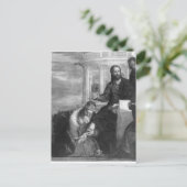 The Meal in the House of Simon the Pharisee Briefkaart (Staand voorkant)