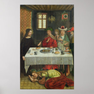 The Meal in the House of Simon the Pharisee Poster