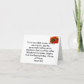 The meaning of Christmas Feestdagen Kaart (Voorkant)