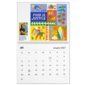 The Meaning of Food 2026 Calendar Kalender (Jan 2027)