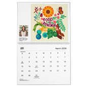 The Meaning of Food 2026 Calendar Kalender (Mar 2026)