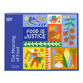 The Meaning of Food 2026 Calendar Kalender