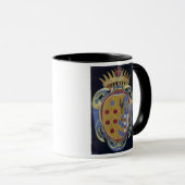 The Medici-Lorena Coat of Arms, c.1638 (pietra dur Mok (Voorkant rechts)