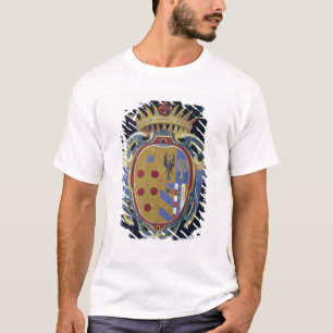 The Medici-Lorena Coat of Arms, c.1638 (pietra dur T-shirt