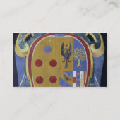 The Medici-Lorena Coat of Arms, c.1638 (pietra dur Visitekaartje (Achterkant)