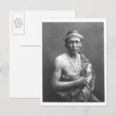The Medicine Man, c.1915 Briefkaart (Voorkant / Achterkant)