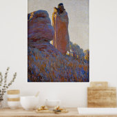 The Medicine Robe by Maynard Dixon 1915 Poster (Keuken)