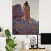 The Medicine Robe by Maynard Dixon 1915 Poster (Thuiskantoor)