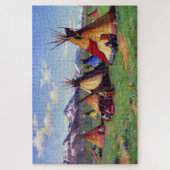 The Medicine Teepee Joseph Henry Sharp 1903  Legpuzzel (Verticaal)