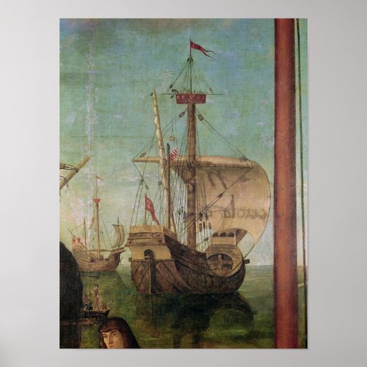 The Meeting and Departure of the Betrothed Poster (Voorkant)