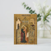 The Meeting of Anna and Joachim Orthodox Icon Briefkaart (Staand voorkant)