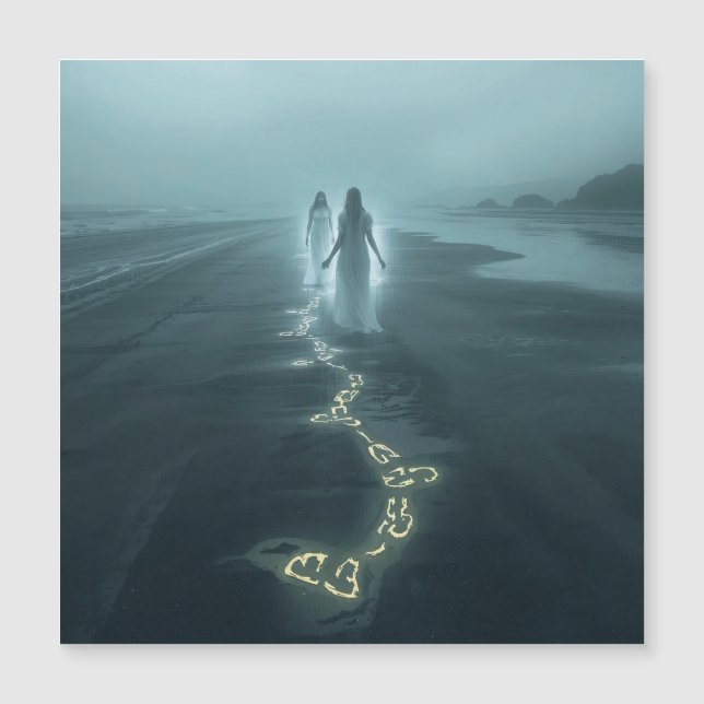 The Meeting on the Misty Shore (Voorkant)