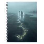 The Meeting on the Misty Shore Notitieboek (Voorkant)