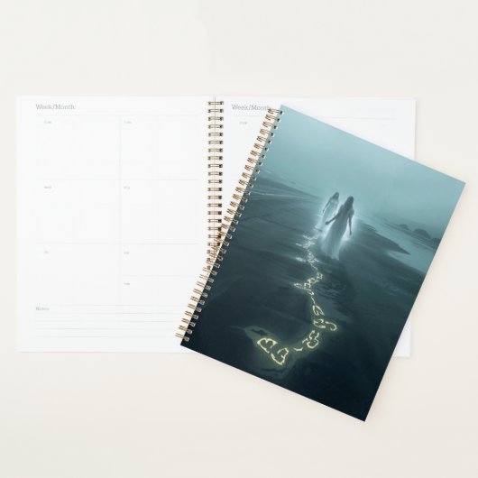 The Meeting on the Misty Shore Planner (Display)