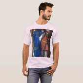 The Meeting on the Turret Stairs by Burton T-shirt (Voorkant volledig)