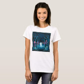 The Melody of the Mushroom Spirit T-shirt (Voorkant volledig)