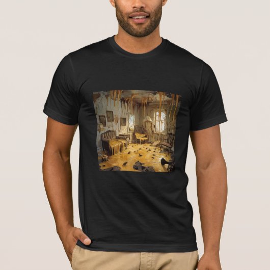 The Melting Room — Wearable Art T-shirt (Voorkant)