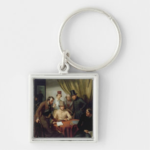 The Members of the Hamburg Artist's Club, 1840 2 Sleutelhanger