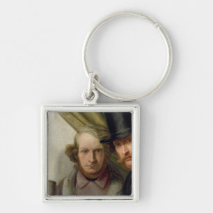 The Members of the Hamburg Artist's Club, 1840 Sleutelhanger