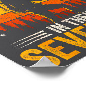 The Men Still Go Hiking In Their Seventies Funny H Poster (Hoek)