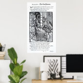 The Merchant, gepubliceerd door Hartman Schopper Poster (Thuiskantoor)