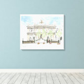 The Merchant Hotel Belfast Canvas Afdruk (Insitu (Houten vloer))