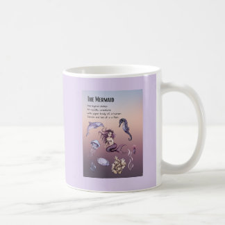 The Mermaid Legend - Coffee Mug Koffiemok