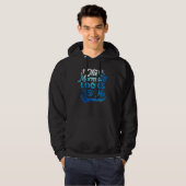 The Mermaid Looks Like Me Quote 3 Hoodie (Voorkant volledig)
